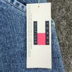 Tommy Hilfiger Y2K Carpenter Jeans Boy 20 Blue Cotton NWT Vintage 2003 Deadstock - take2supply