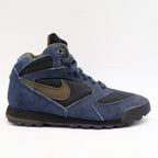 Nike Caldera Plus BPS Size 13Y Vintage 1993 Blue Black Hiking Boots Deadstock - take2supply