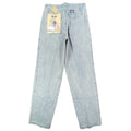 Dockers Vintage 90s Pleated Denim Pants Mens 30x32 Light Wash NWT Made in USA - take2supply