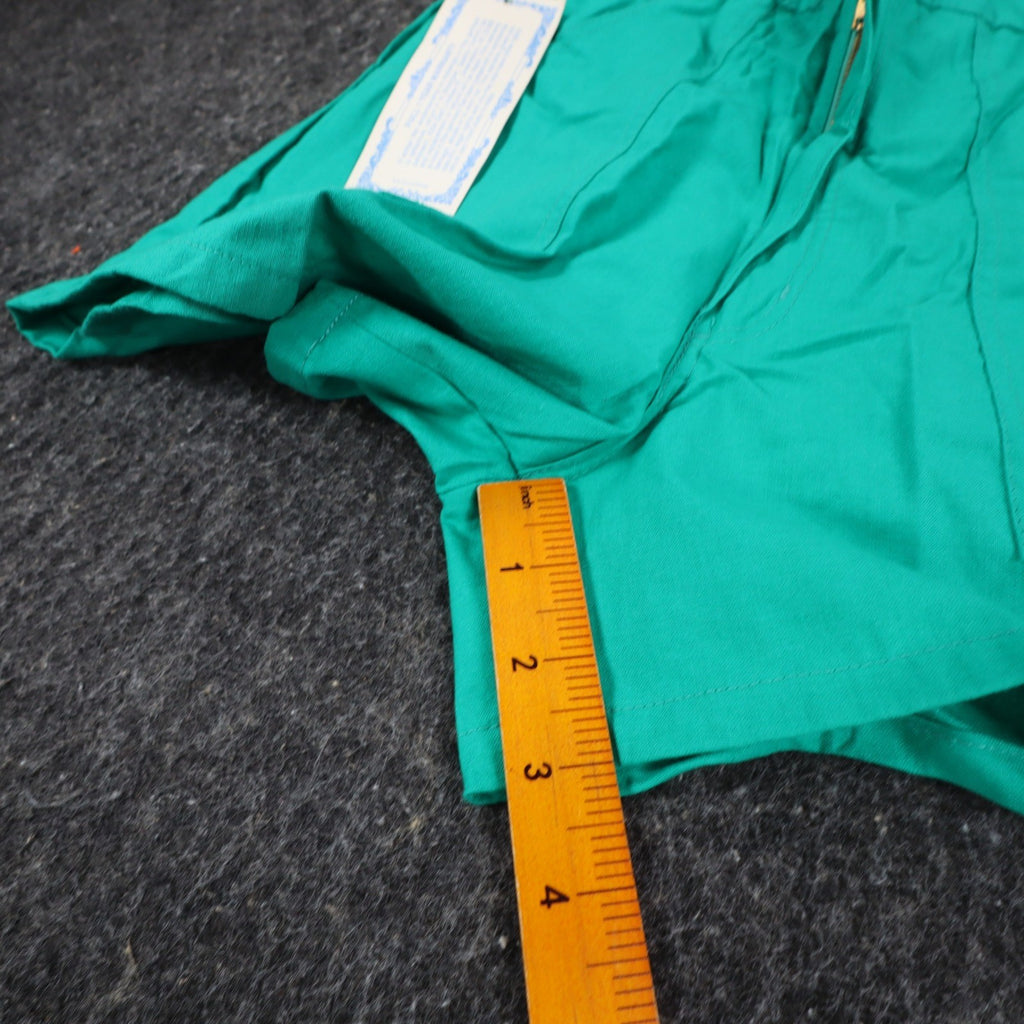 Wrangler Coolers Shorts Mens 30 Vintage 90s Green Cotton Patch Pocket 85551JD - take2supply