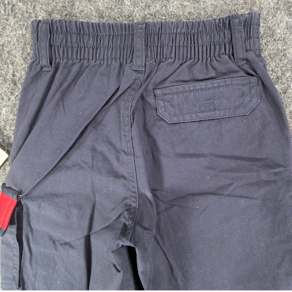 Tommy Hilfiger Y2K Cargo Shorts Toddler 4T Navy Cotton New - take2supply