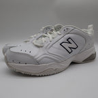 New Balance 624 Women's Cross Trainers White Leather Size 10 WX624WT2 - take2supply