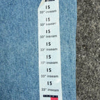 Tommy Girl Y2K Hip Jean Women 15 Blue Cotton NWT Vintage Low Rise Slim Fit Denim - take2supply