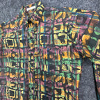 Ruddock Bros Vintage 90s Button Down Mens Small Multi Cotton New - take2supply
