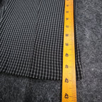 Southern Lady Pants Womens Large Black White Grid Check Elastic Waist NWT NOS - take2supply
