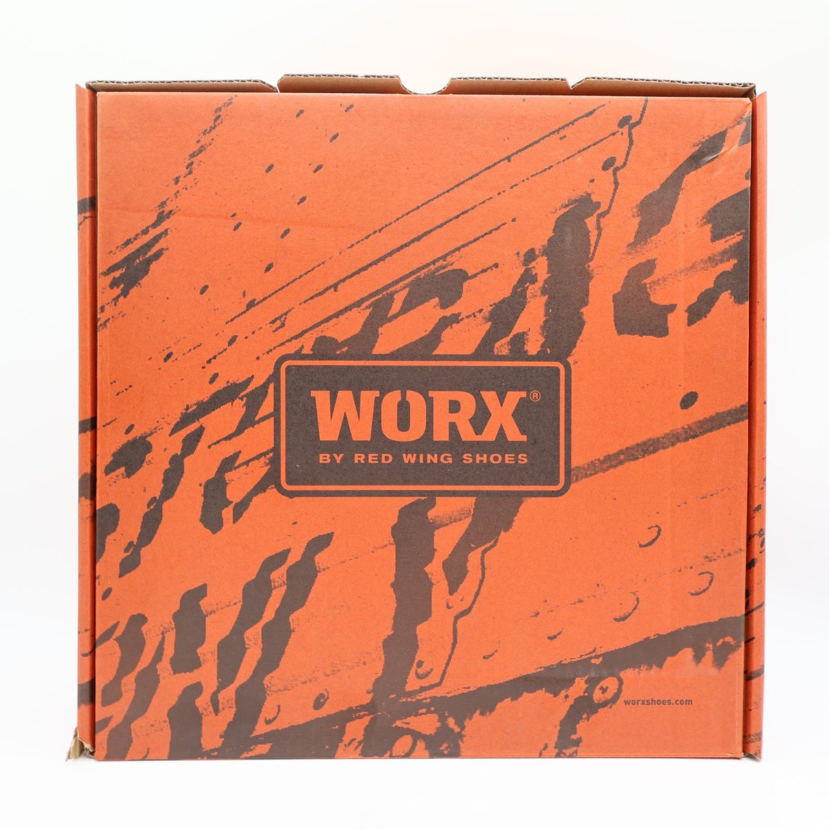 Worx by Red Wing 5701 Steel Toe Work Boots Mens 9.5 Brown Leather New NIB - take2supply