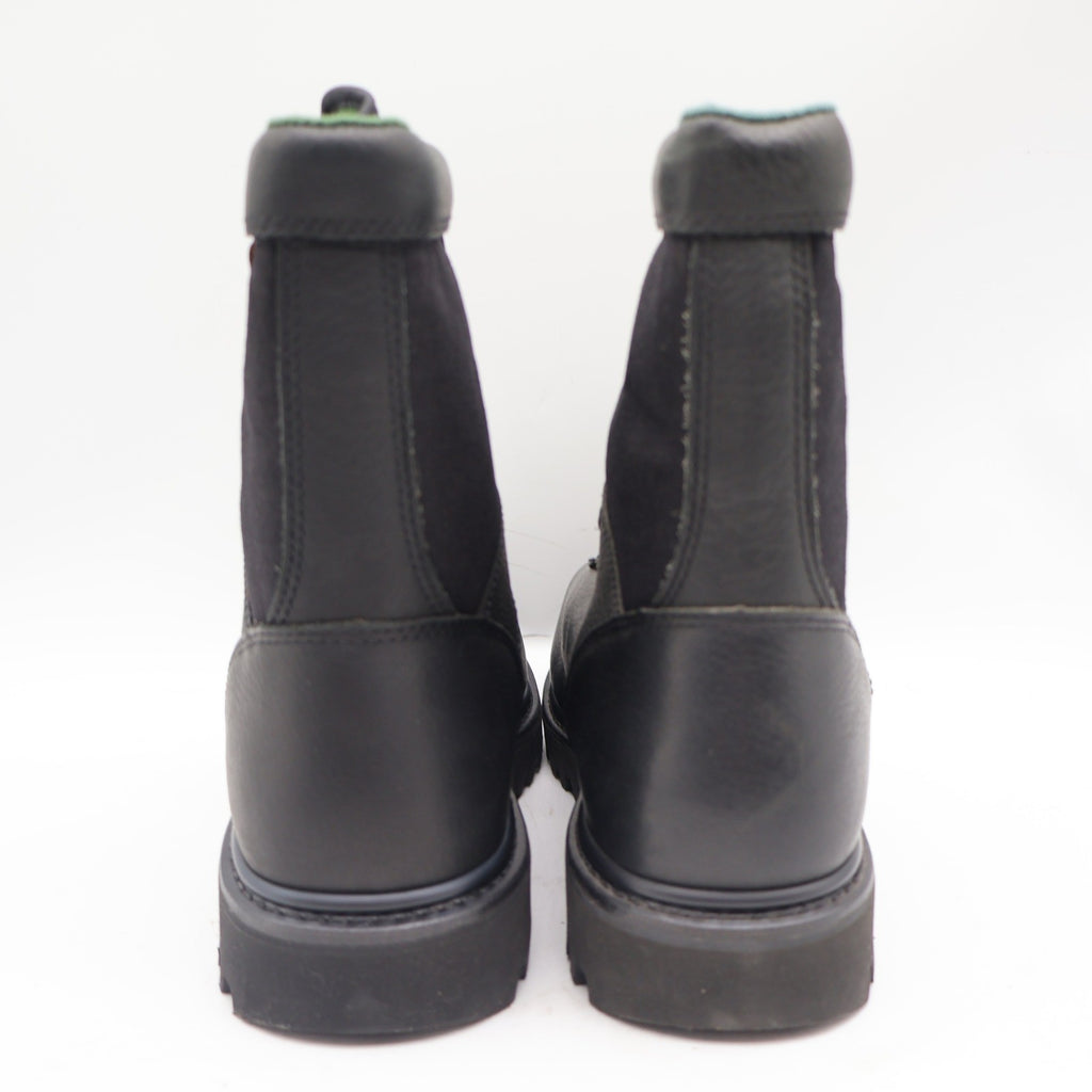 Wolverine Big Horn Boots Mens 8.5 W Vintage Y2K Black Leather Gore-Tex 03851 NEW - take2supply