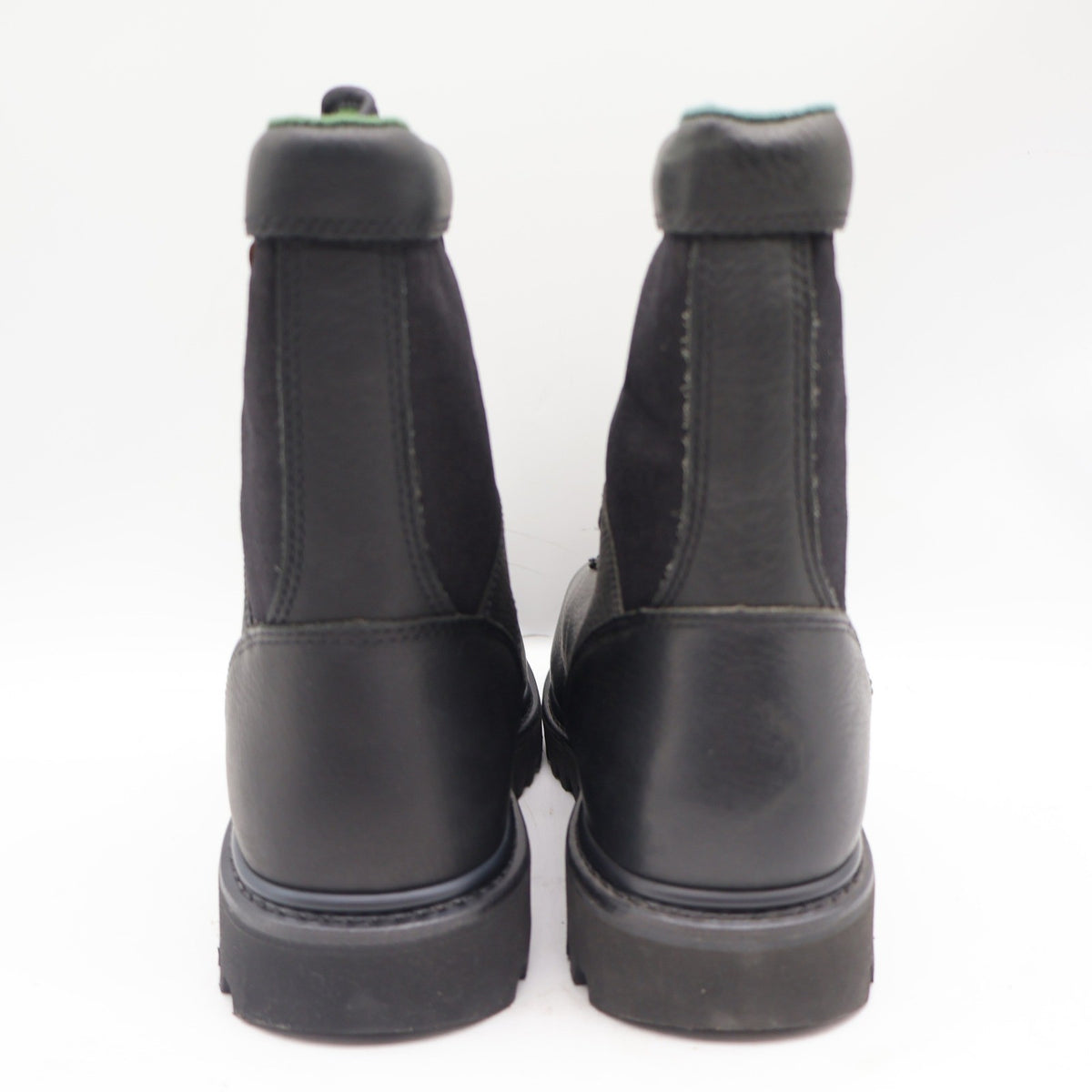 Wolverine Big Horn Boots Mens 8.5 W Vintage Y2K Black Leather Gore-Tex 03851 NEW - take2supply