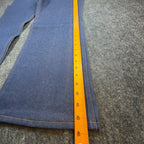 Wrangler Vintage 80s Bootcut Jeans Mens 44x32 Blue Cotton USA Made NOS NWT - take2supply