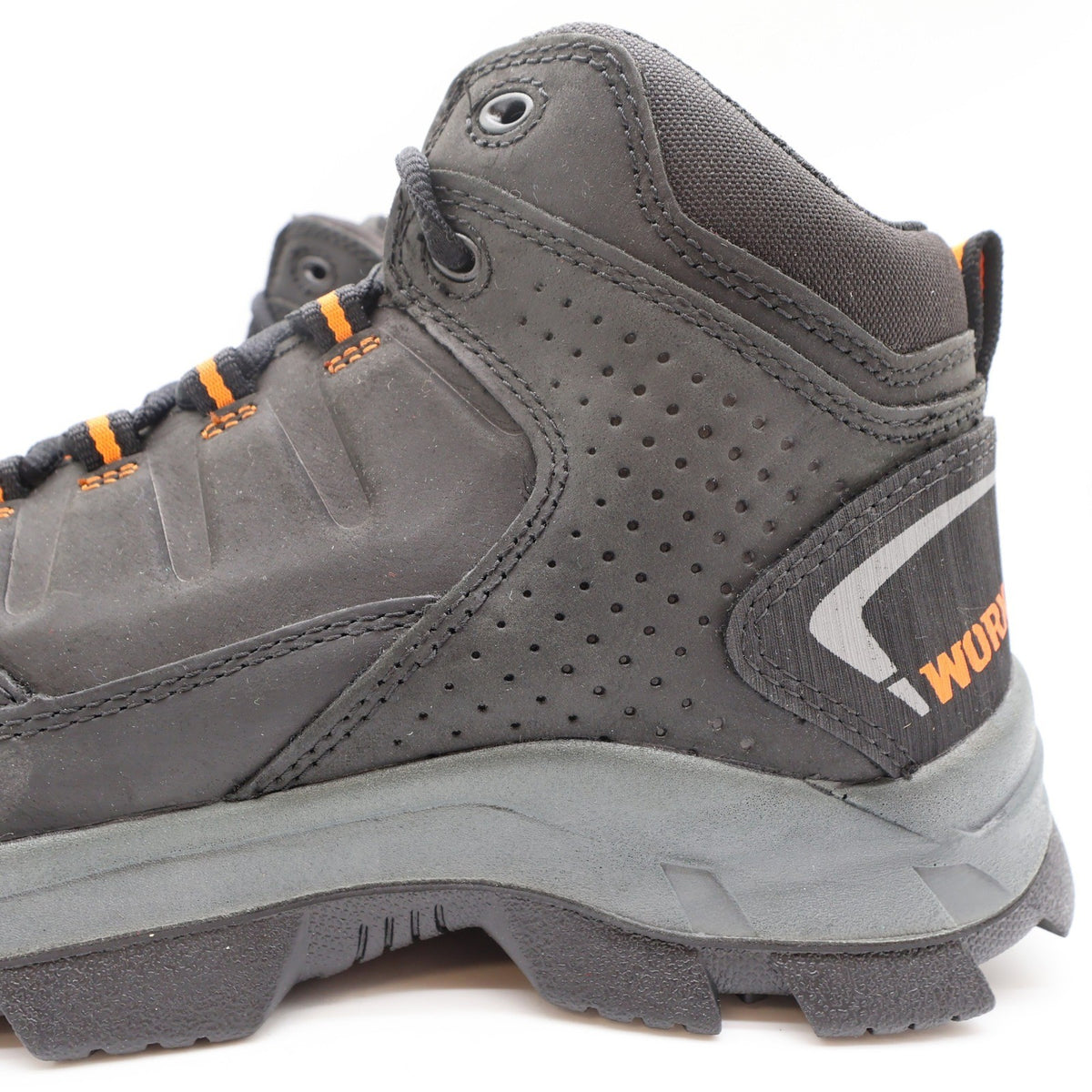 Worx by Red Wing 5401 Steel Toe Work Boots Mens 10 Black Leather New - take2supply