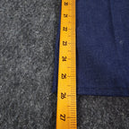 Young Maverick Vintage Girls 7 Blue Red Stripe Flare Jeans NWT - take2supply