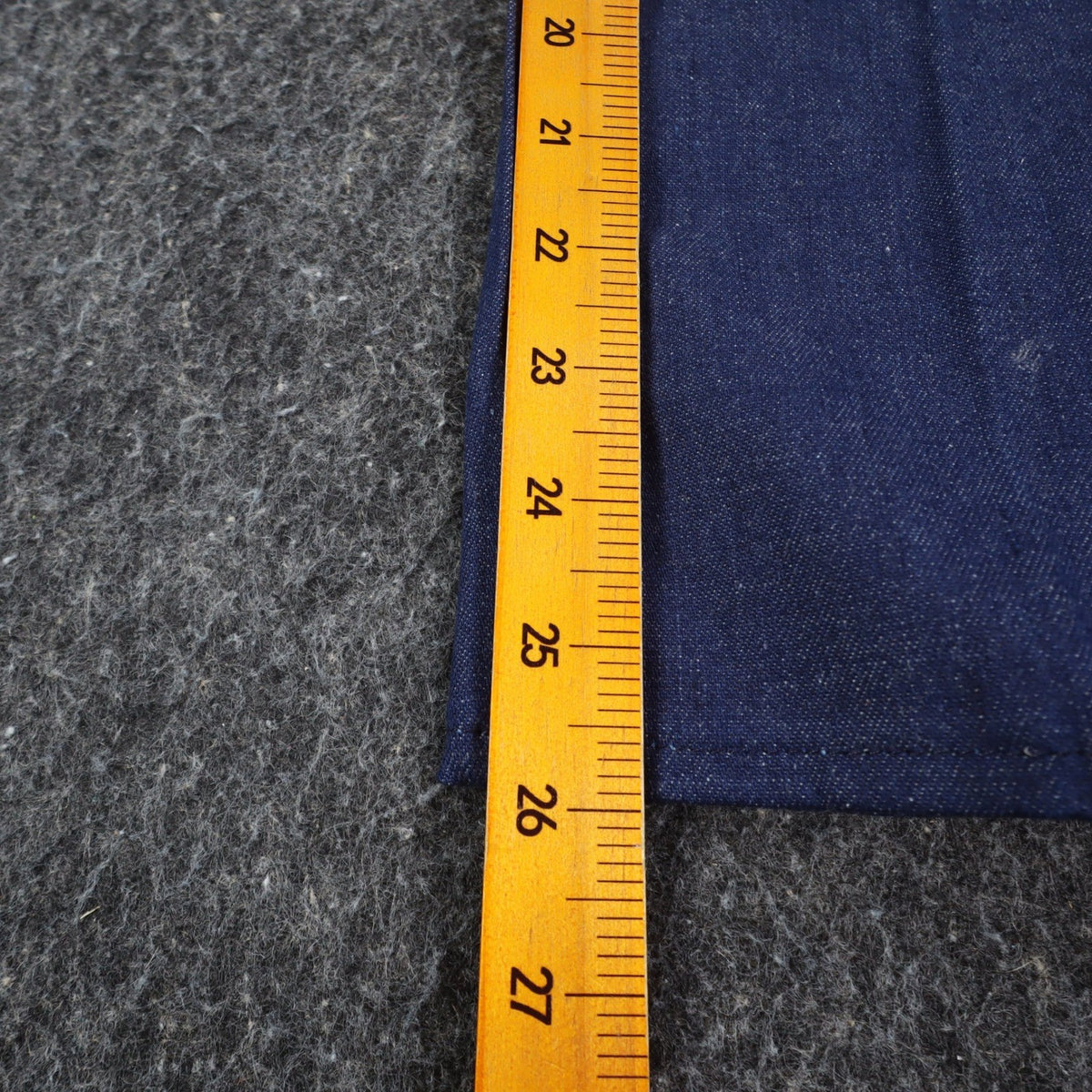Young Maverick Vintage Girls 7 Blue Red Stripe Flare Jeans NWT - take2supply