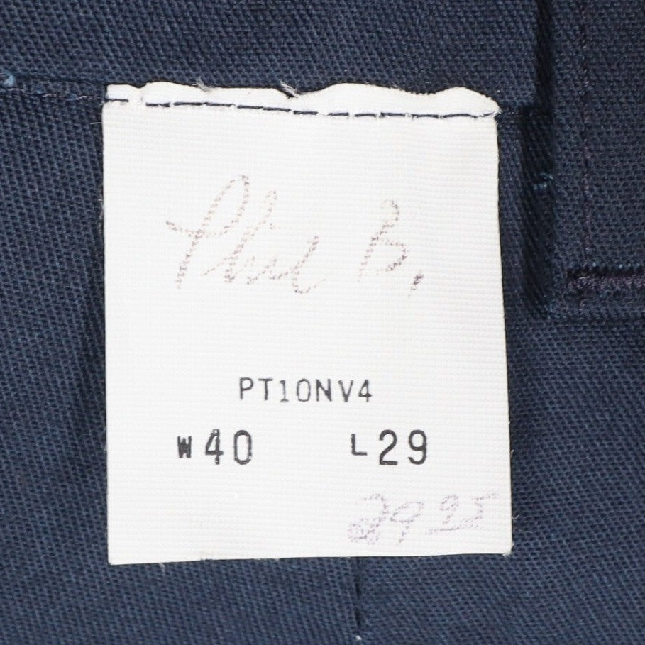 Red Kap Work Pants Mens 40x29 Navy Blue Twill Industrial Uniform PT10NV4 - take2supply