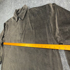 Paulo Avanti 90s Vintage Quarter Zip Pullover Mens Medium Brown Cotton Blend NWT - take2supply