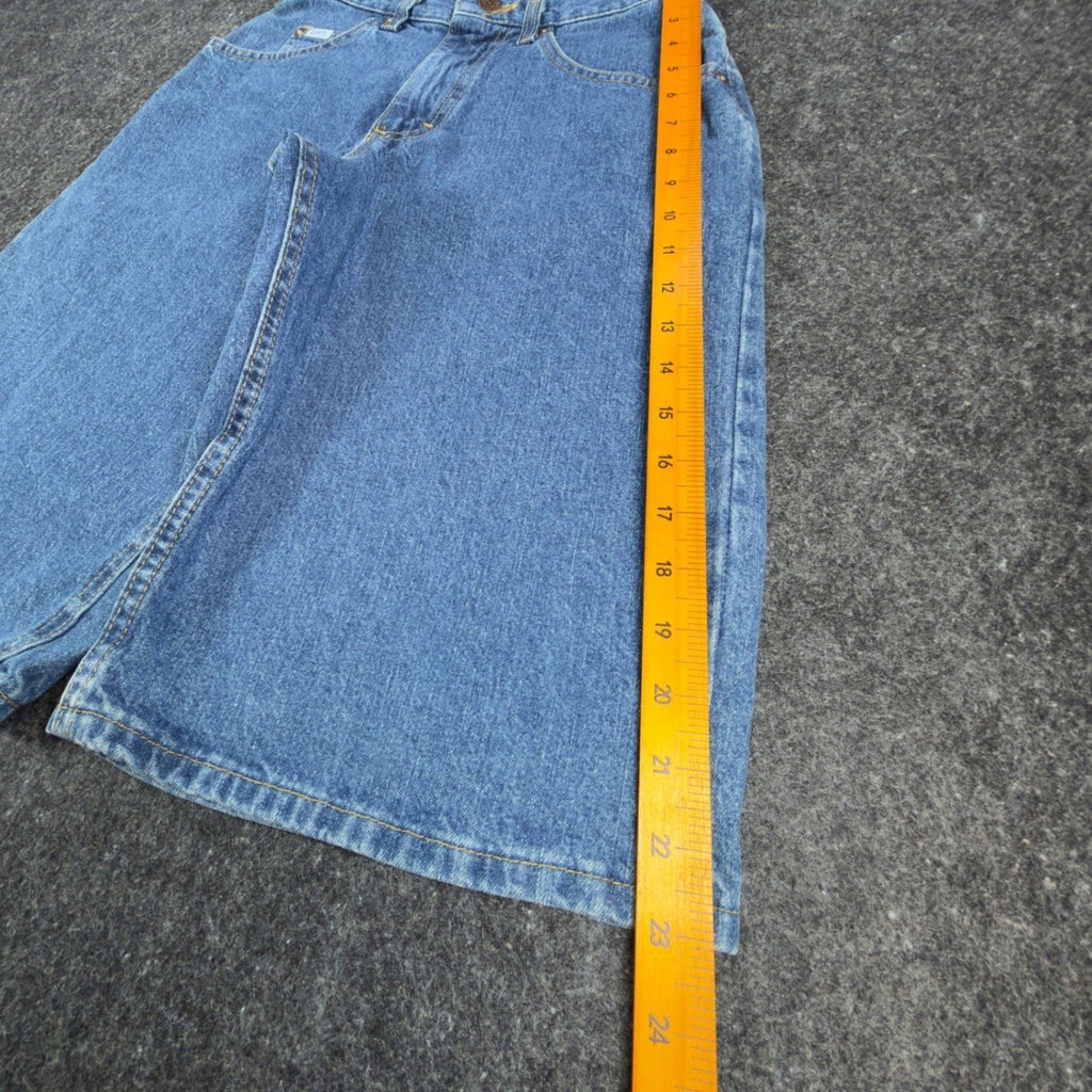 Lee Vintage 90s Denim Jorts Student 28 Blue Cotton NWT - take2supply