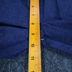 Vintage Young Maverick Girls Jeans 7 Blue Red Piping Elastic Waist USA NWT - take2supply