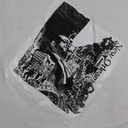 A'Milano Vintage 90s Jazz Graphic Tee Small White Single Stitch Deadstock NWT - take2supply