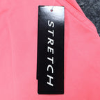 AGB Byer California Capri Pants Womens 6 Coral Cuffed Stretch NWT Deadstock - take2supply