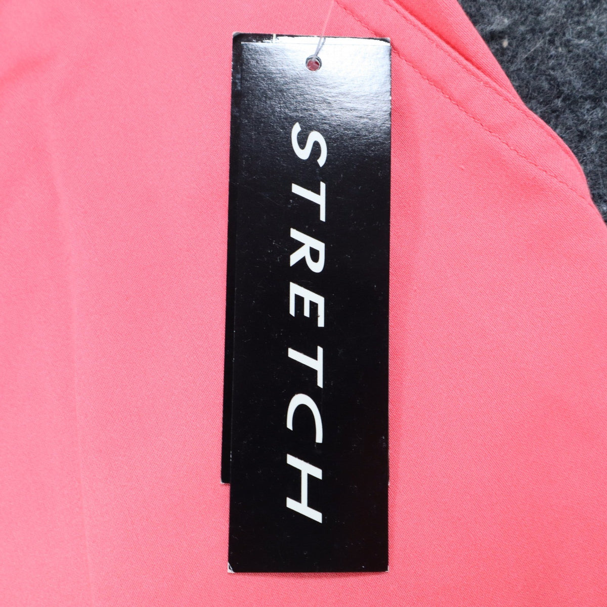 AGB Byer California Capri Pants Womens 6 Coral Cuffed Stretch NWT Deadstock - take2supply