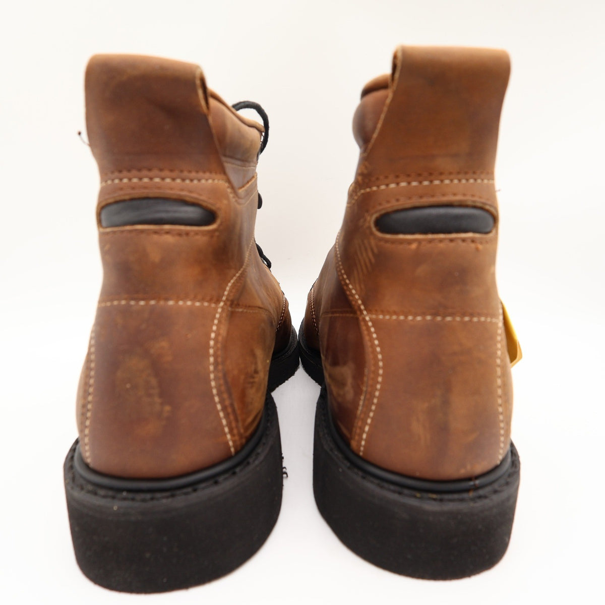 Carolina Steel Toe Work Boots Mens 11.5 D Brown Leather USA Made New NWT 139 - take2supply