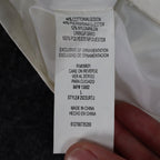 Takara Trench Coat Womens L White Belted Double Breasted Smocked NOS NWT - take2supply