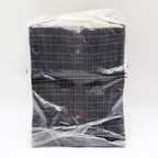 Foxfire Button Down Shirt Mens XL Navy Blue Grid Check Cotton Blend NWT - take2supply