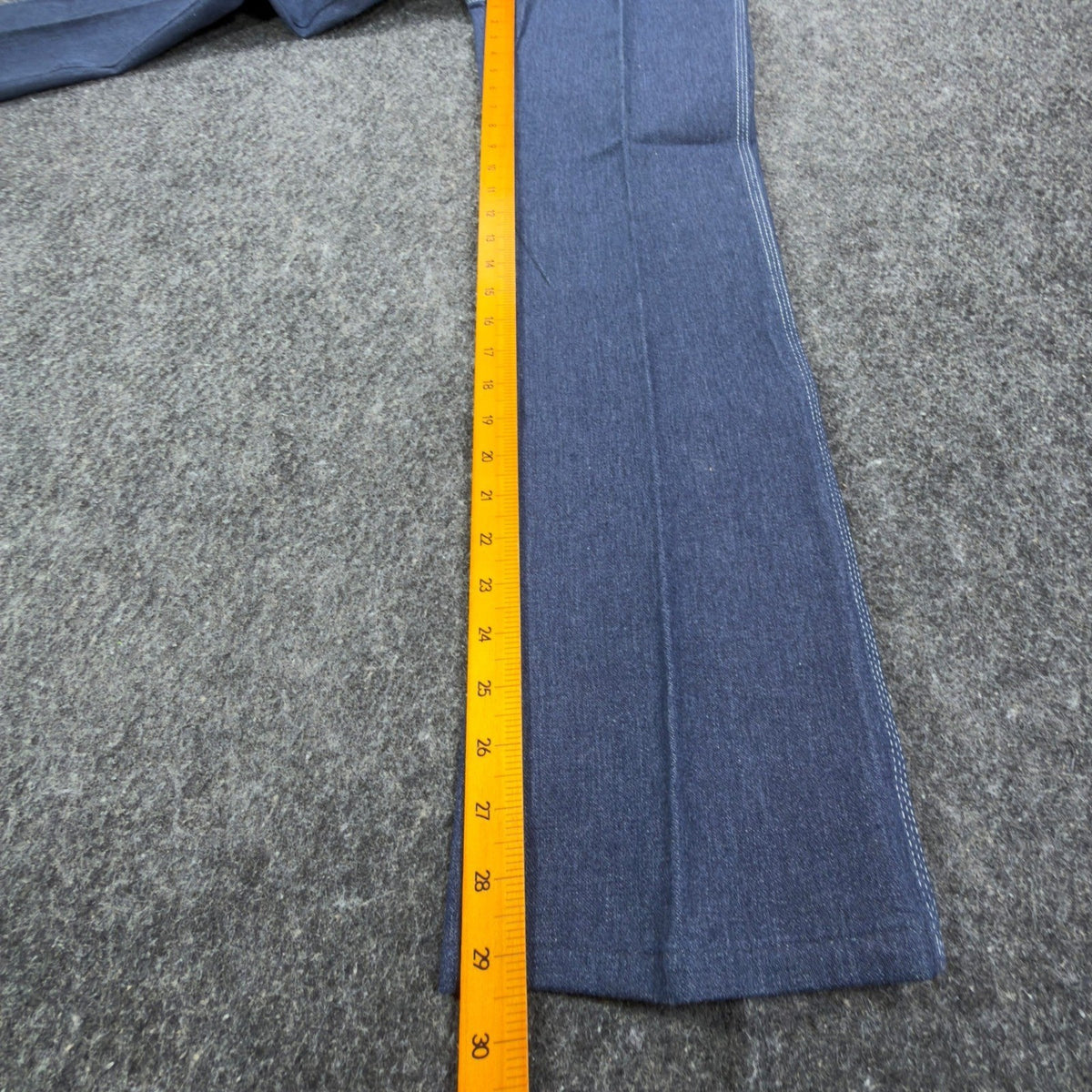 Maverick Vintage 70s Straight Leg Jeans Boys 16 Blue Cotton Blend NWT - take2supply