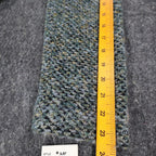 N Touch Skirt Suit Set Women 10 Teal Blue Multi Boucle Jacket & Midi Skirt NWT - take2supply
