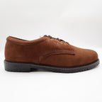 Nunn Bush Bucks Mens 10.5 M Vintage Brown Oiled Leather Oxford Shoes 83884-02 - take2supply
