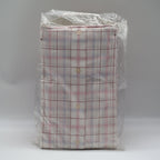 Mark VII Tailored Dress Shirt Mens 16 32/33 Vintage Plaid White Red Blue NOS - take2supply