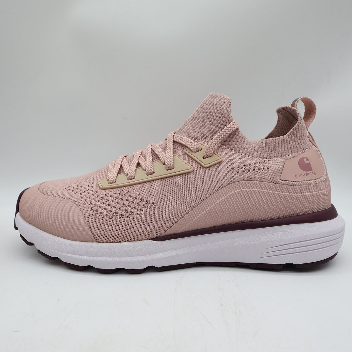 Carhartt Haslett SD Work Shoe Womens 9M Pink Knit Soft Toe FS2005-W New - take2supply