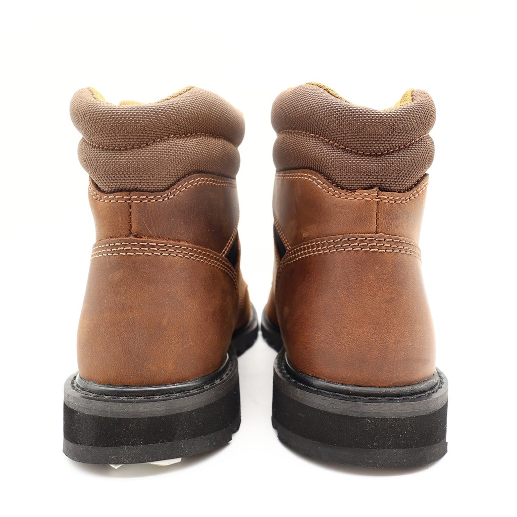 Carhartt Mens Modern 6 Inch Leather Soft Toe Work Boots Brown 11 M NIB CMW6174 - take2supply