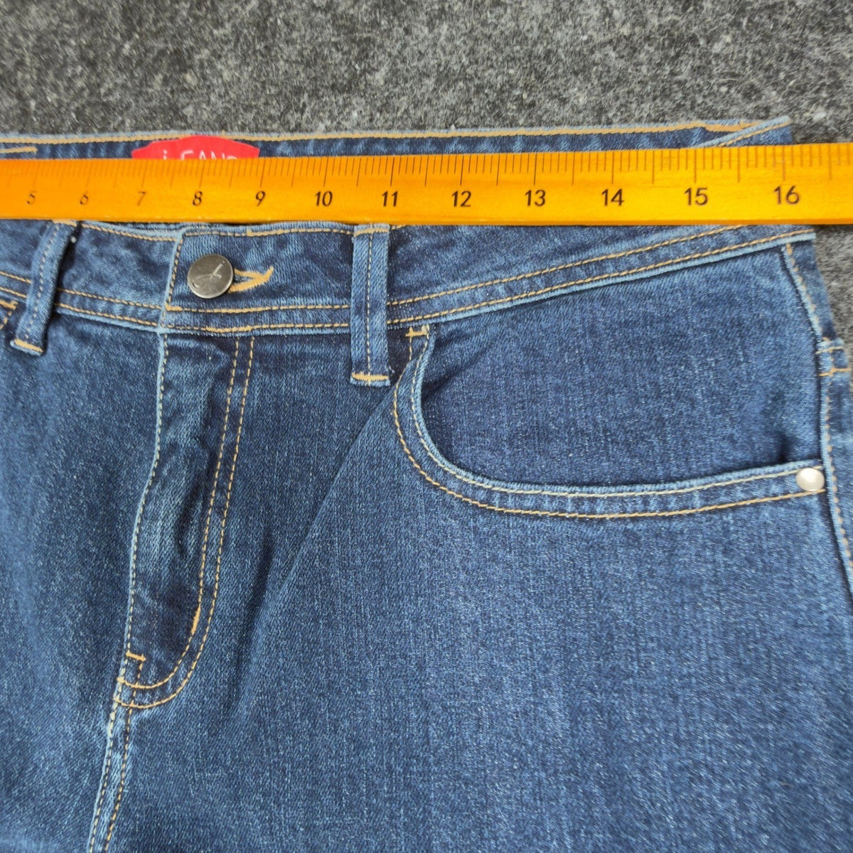 J Jeans Stretch Denim Pants Womens 12 Indigo Blue Premium New With Tags - take2supply