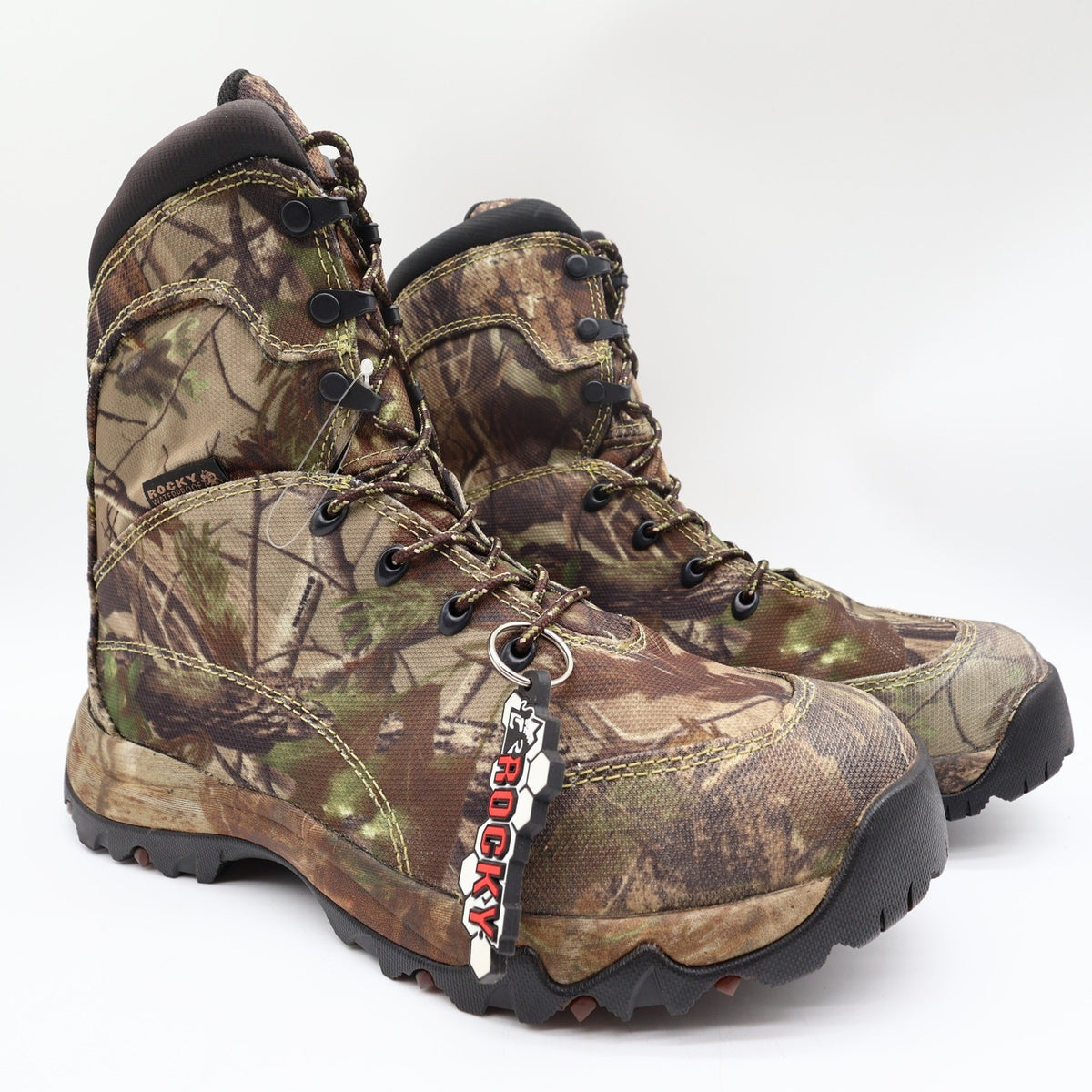 Rocky Gameseeker 8" Hunting Boots Mens 10.5 Camo Waterproof RKY0016 NWT - take2supply