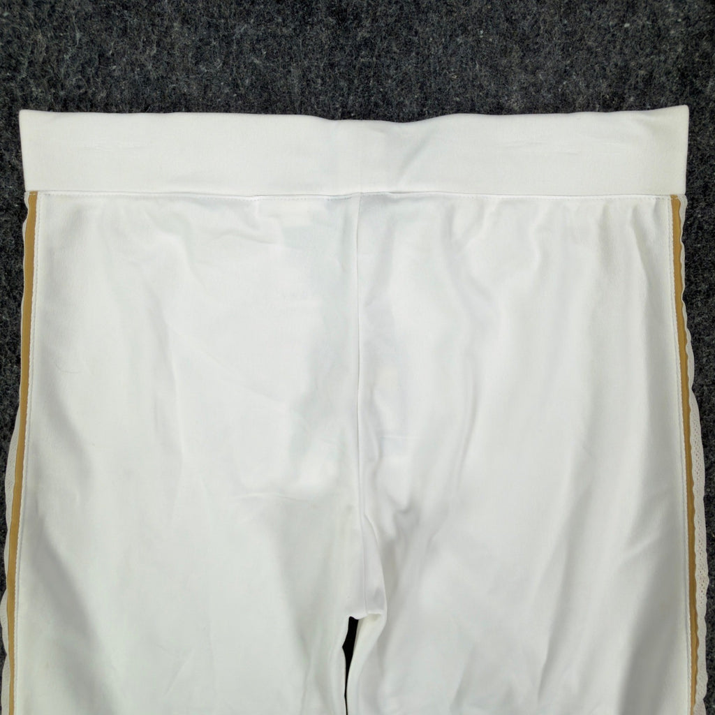 Nike Y2K Dri-FIT Athletic Shorts Womens Small White Gold 238735-100 NWT - take2supply
