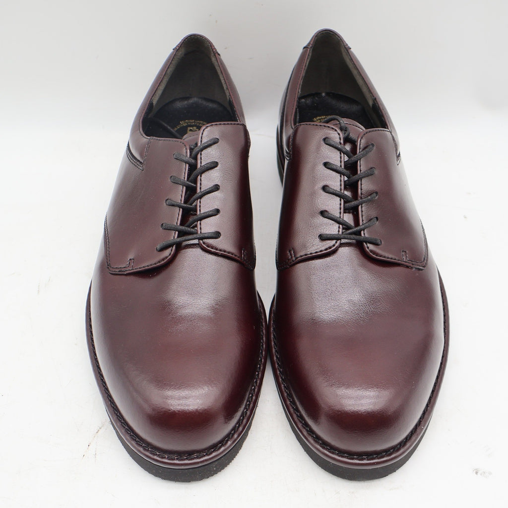 Dexter Hamilton Dress Casuals Mens 12 M Vintage Burgundy Polished Leather Shoes - take2supply