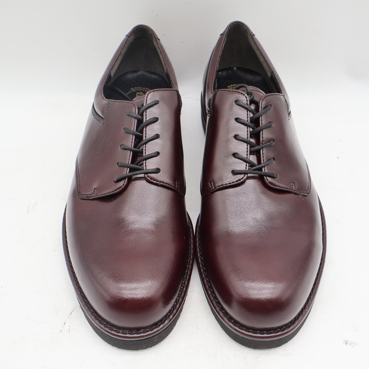 Dexter Hamilton Dress Casuals Mens 12 M Vintage Burgundy Polished Leather Shoes - take2supply