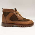 Willits Boots Kids Size 11.5 M Vintage 90s Brown Leather Deadstock Made in USA - take2supply