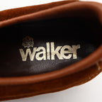 Walker Shoes Oxford Kids 11.5D Vintage Brown Suede Crepe Sole Deadstock 2646 - take2supply