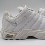 Nike Kid Trainer ATD PS Size 3Y Vintage 2002 White Leather Deadstock 305771-111 - take2supply