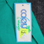 Wrangler Coolers Shorts 29 Vintage 90s Green Cotton Deadstock 85551JD - take2supply