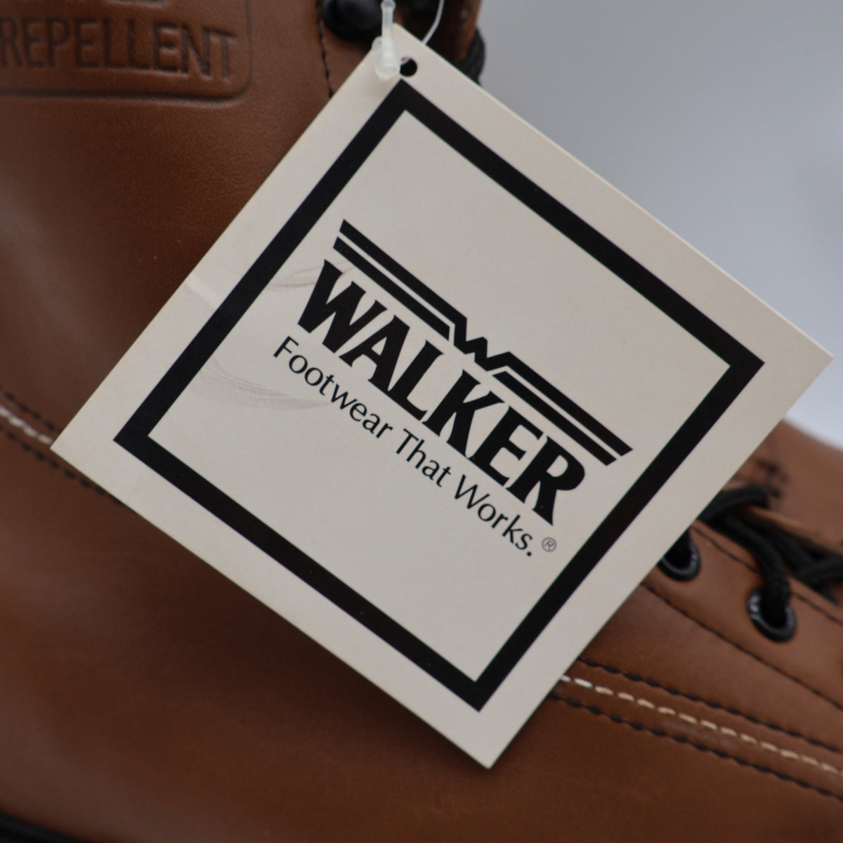Walker Work Boots Mens 12 D Vintage Brown Leather Arctic Insulated USA Made 711 - take2supply