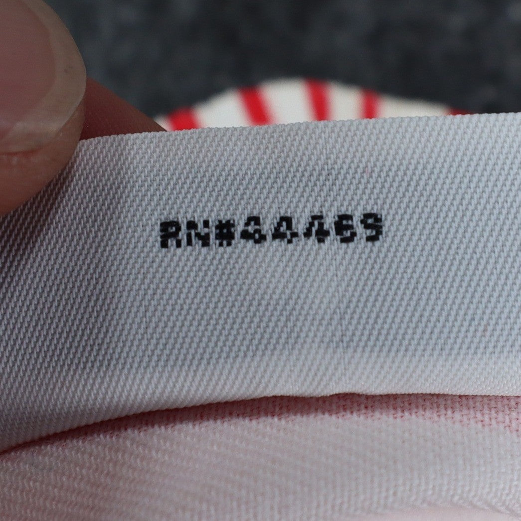 Hang Ten Shorts Womens Medium Vintage 80s Red White Striped Cotton Deadstock NWT - take2supply