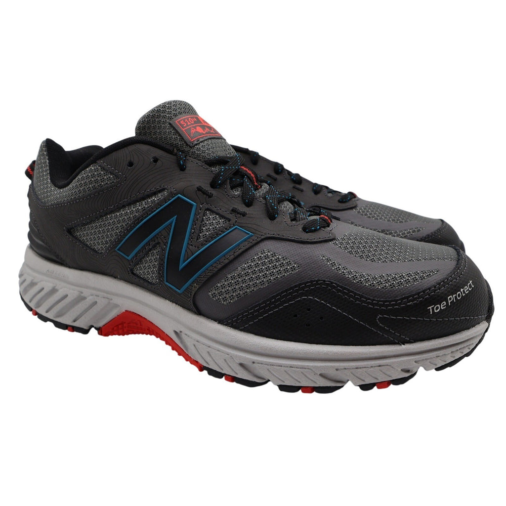 New Balance 510v4 Trail Running Shoes Men's 11.5 Gray All Terrain - take2supply
