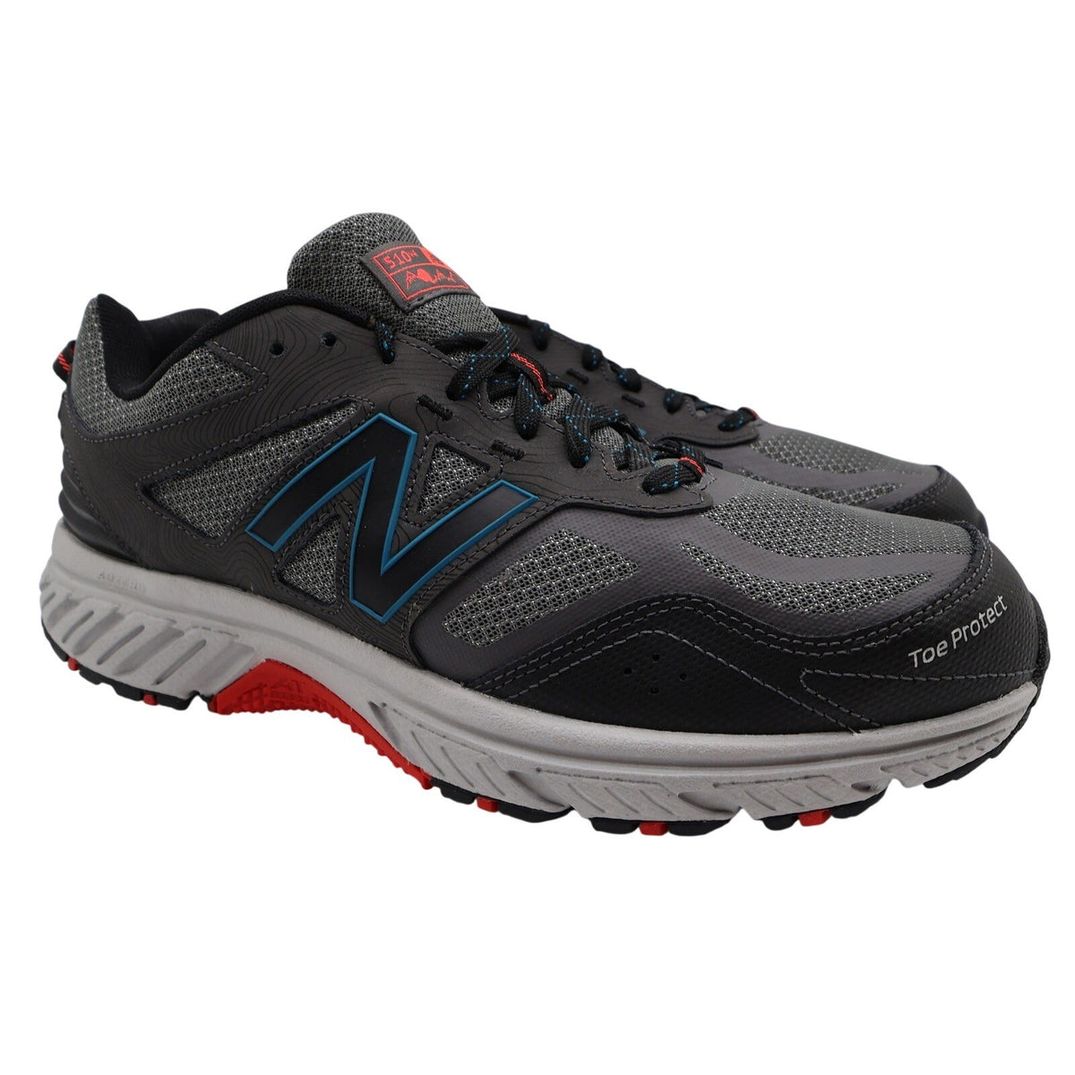 New Balance 510v4 Trail Running Shoes Men's 11.5 Gray All Terrain - take2supply