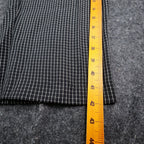 Southern Lady Pants Womens XL Black White Grid Check Elastic Waist NWT NOS - take2supply
