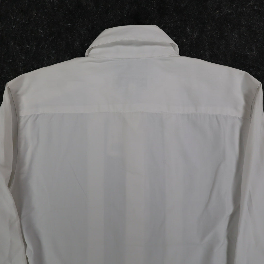 Shirtworks Christmas Shirt Womens S White Embroidered NWT NOS - take2supply