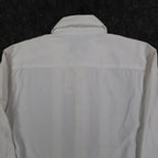 Shirtworks Christmas Shirt Womens S White Embroidered NWT NOS - take2supply