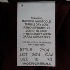 N Touch Womens Size 10 2pc Skirt Suit Set Berry Chenille Jacket & Midi Skirt NEW - take2supply