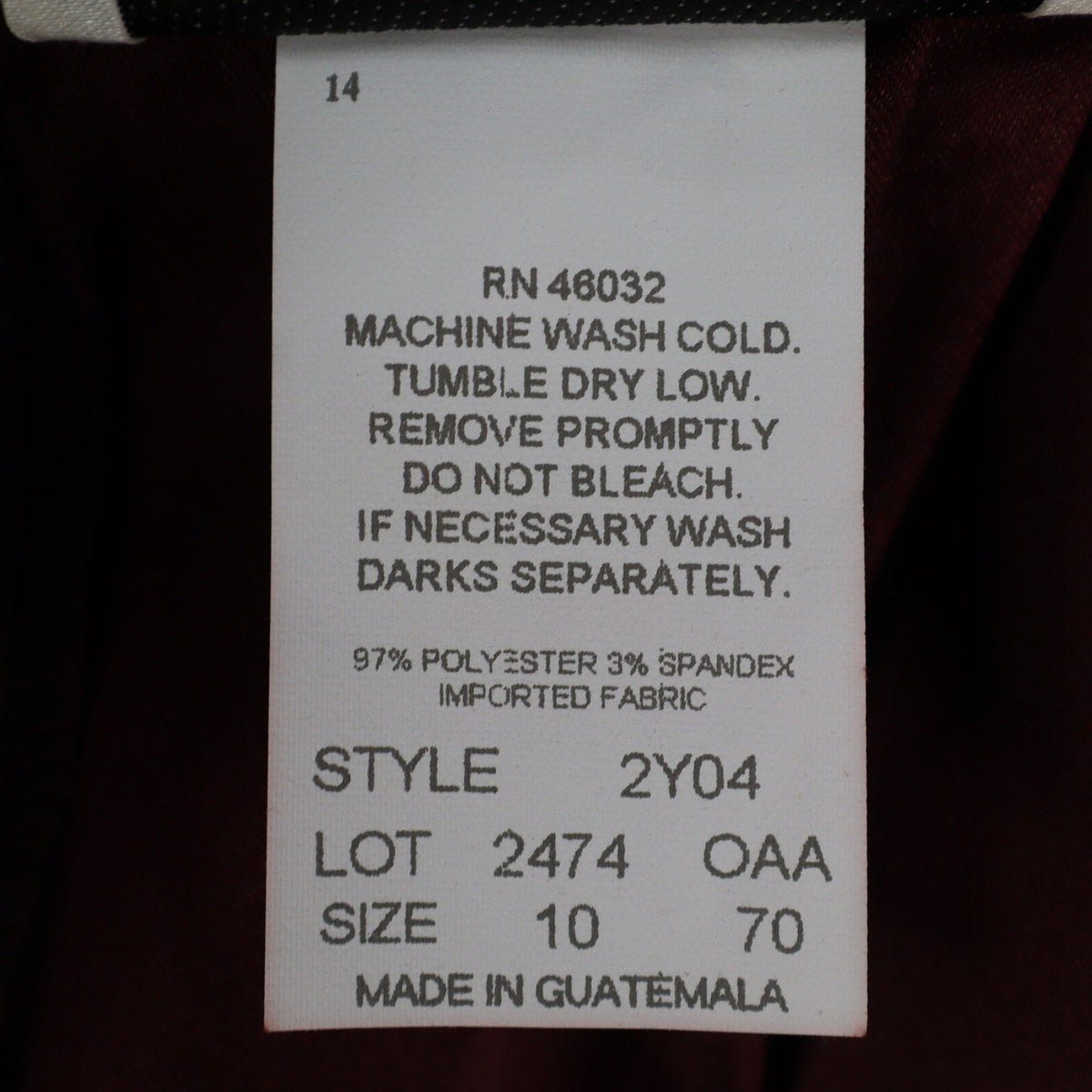 N Touch Womens Size 10 2pc Skirt Suit Set Berry Chenille Jacket & Midi Skirt NEW - take2supply